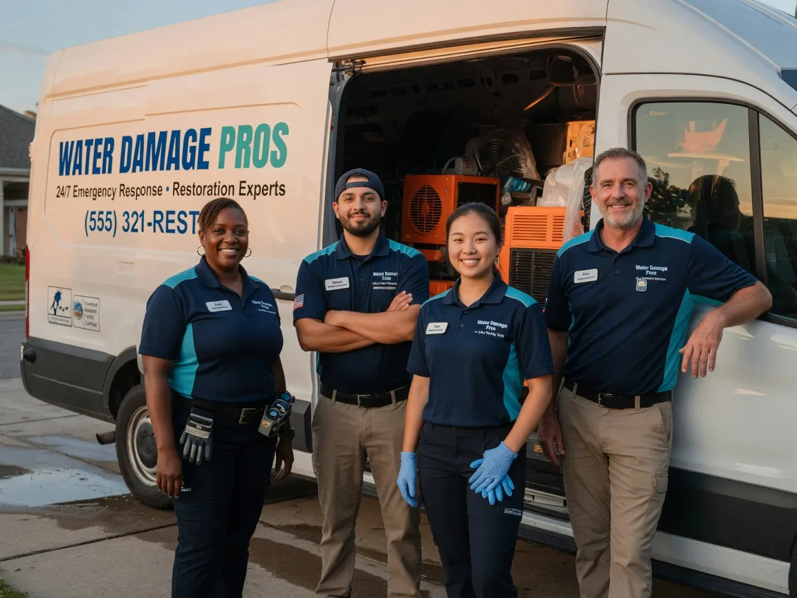 Water Damage Restoration company in Bluffton, OH